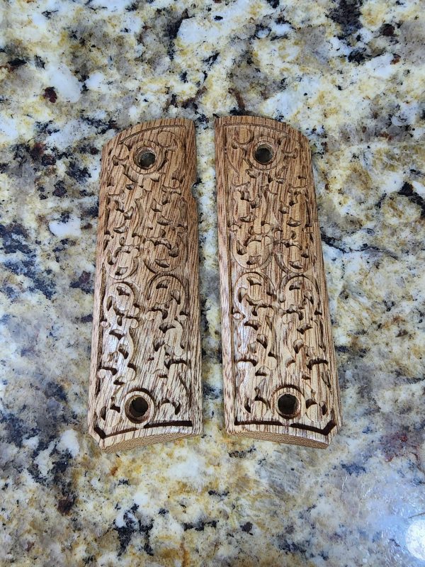1911-Wood 80 1911 Wood Grip