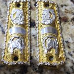 Guerrero Azteca con Caballo Dorado